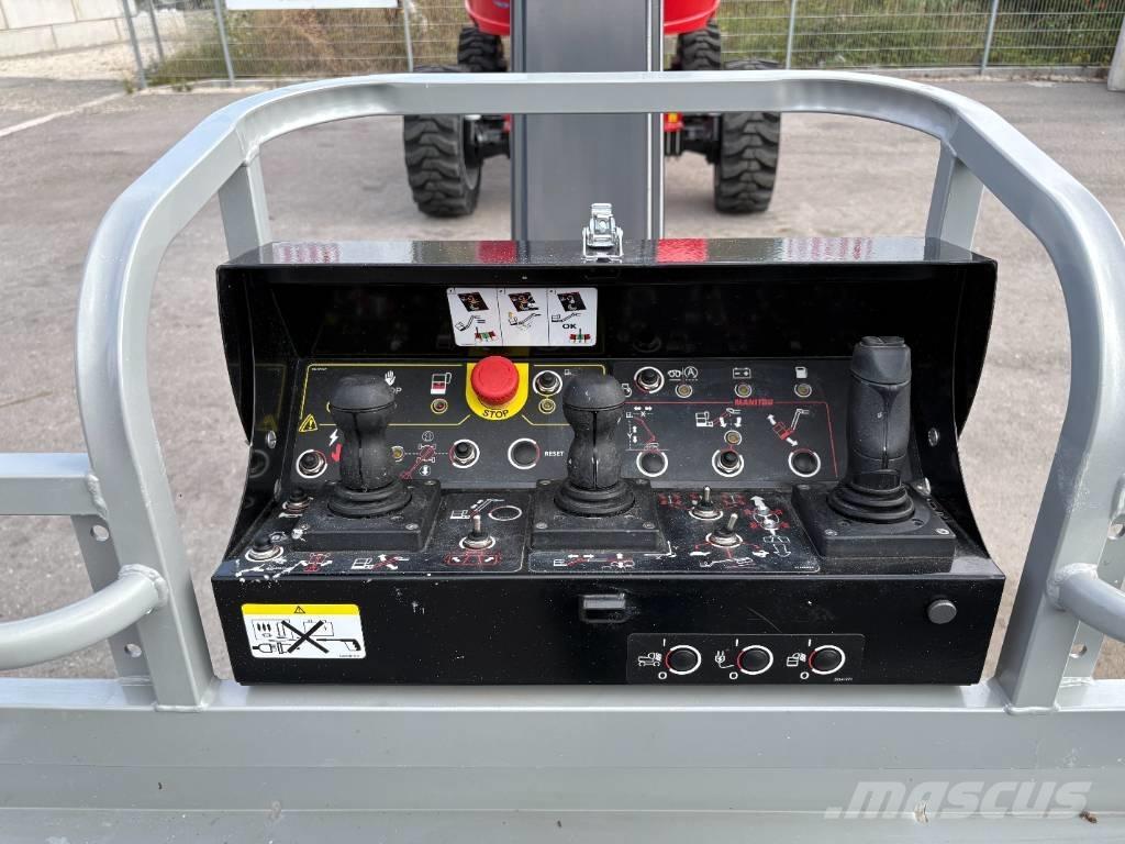 Manitou 220 TJ Plus Elevadores braços articulados