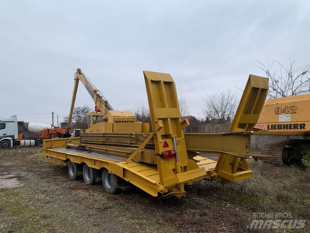 JPM Engineering Semi Reboques Carga Baixa