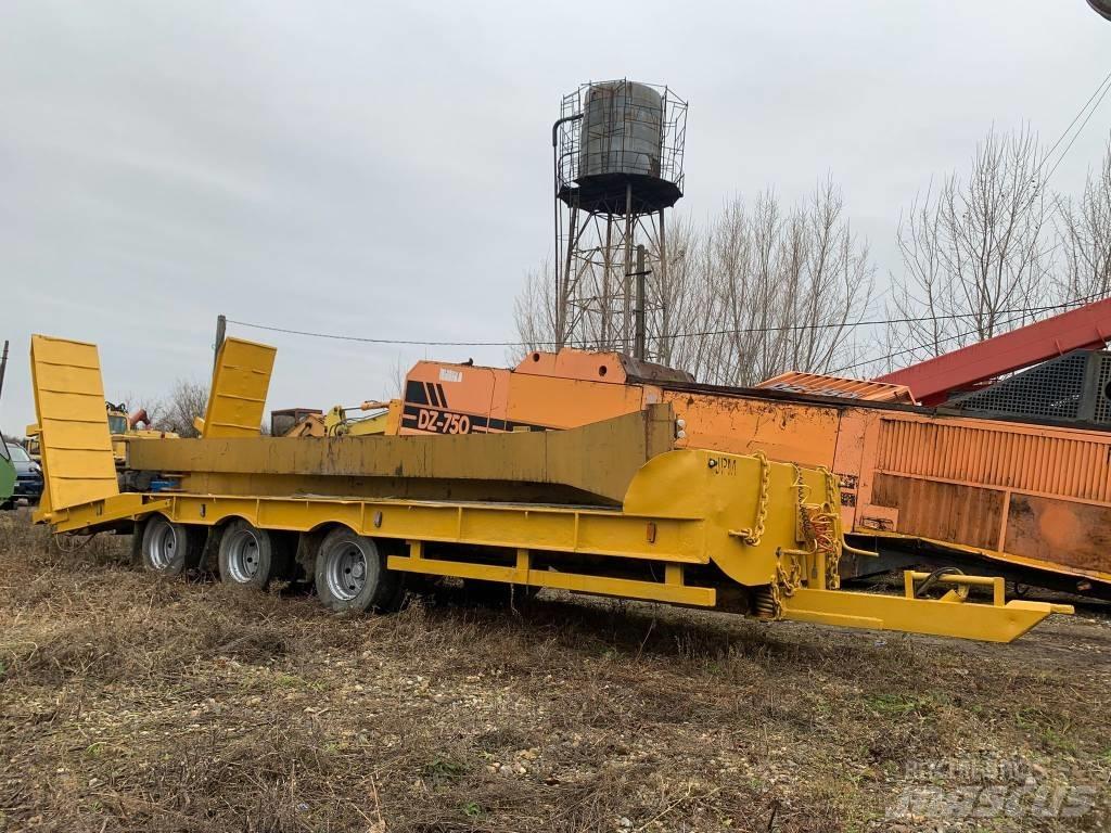 JPM Engineering Semi Reboques Carga Baixa