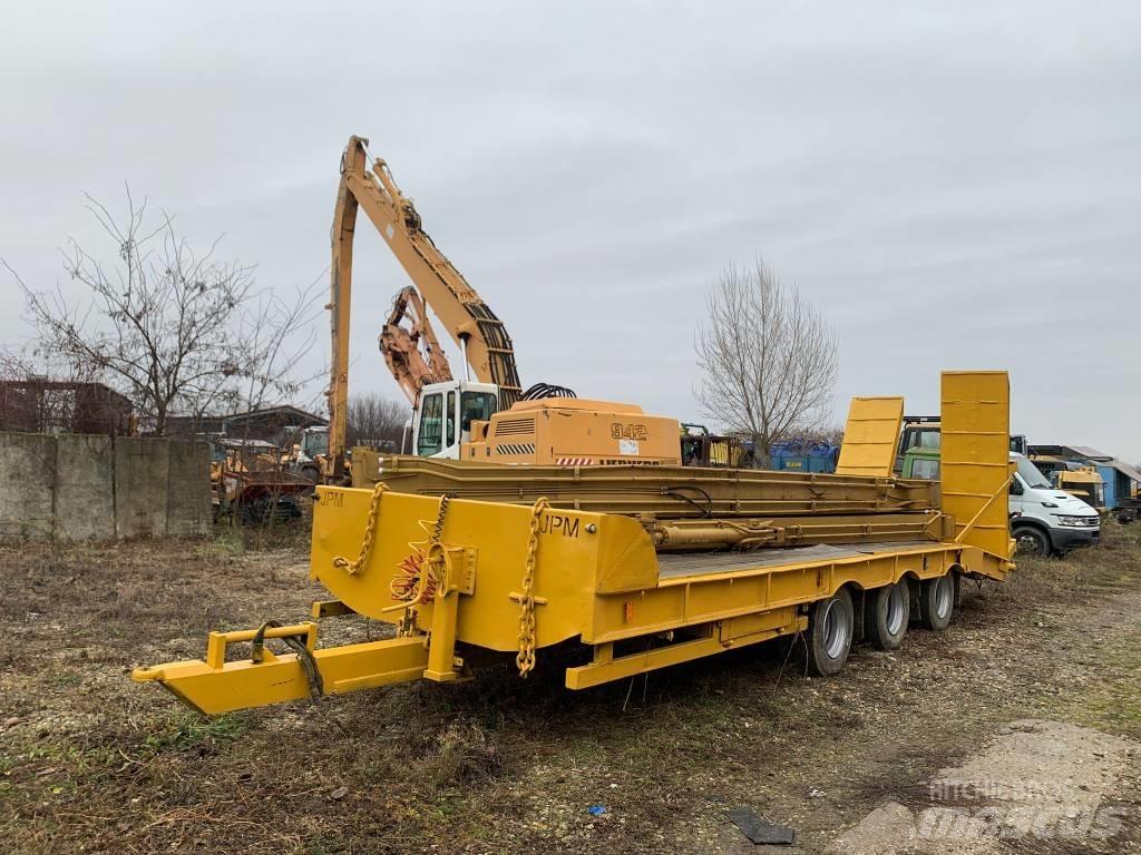 JPM Engineering Semi Reboques Carga Baixa