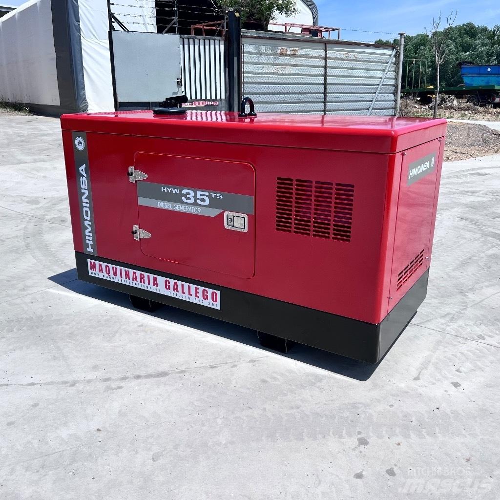 Himoinsa HYW 35 Geradores Diesel