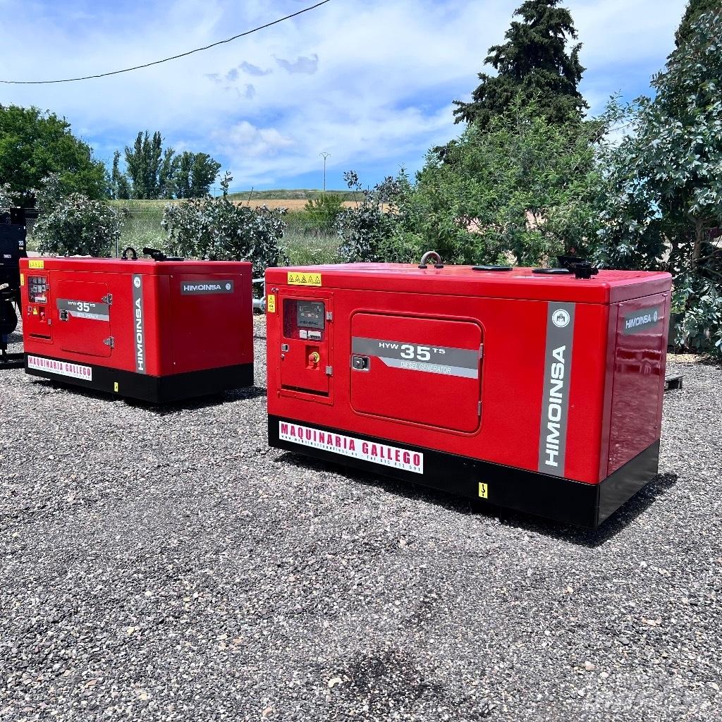 Himoinsa HYW 35 Geradores Diesel