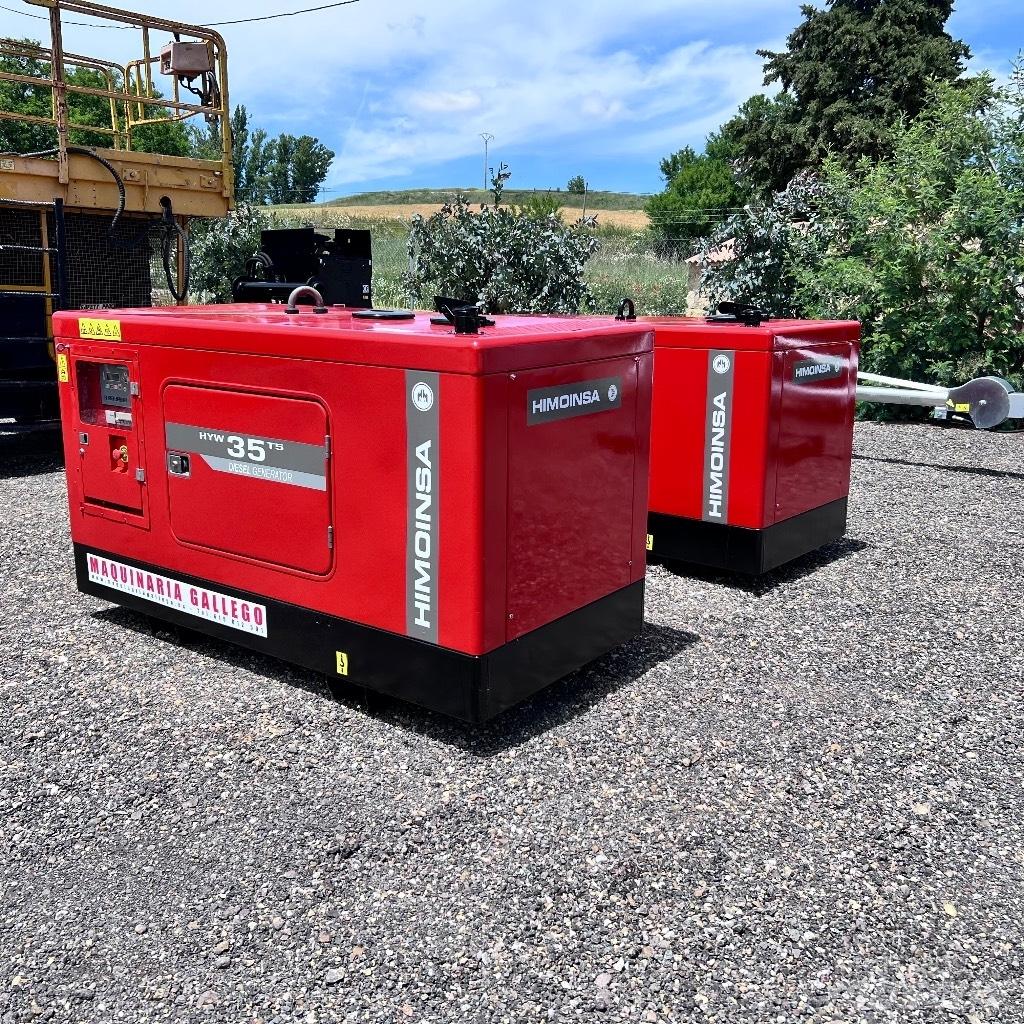 Himoinsa HYW 35 Geradores Diesel