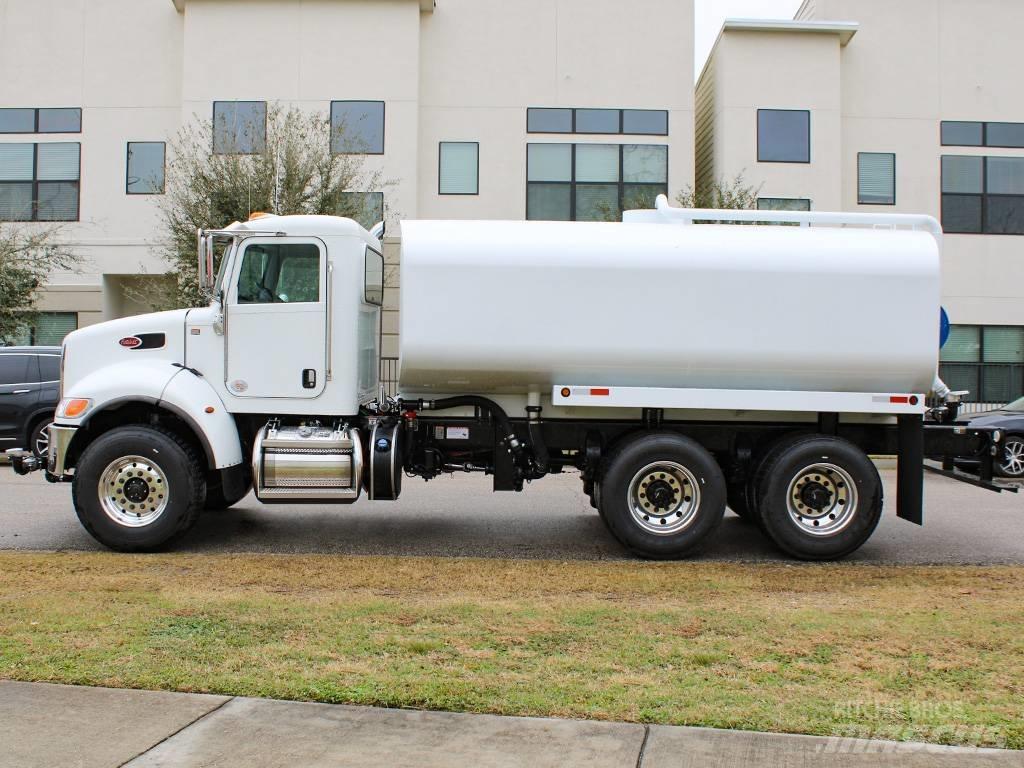 Peterbilt 348 Auto-tanques