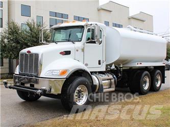 Peterbilt 348 Auto-tanques