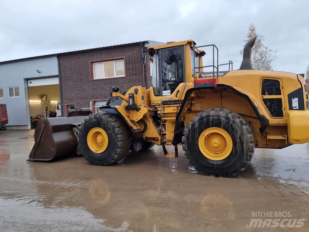 Volvo L180 G Carregadeiras de rodas