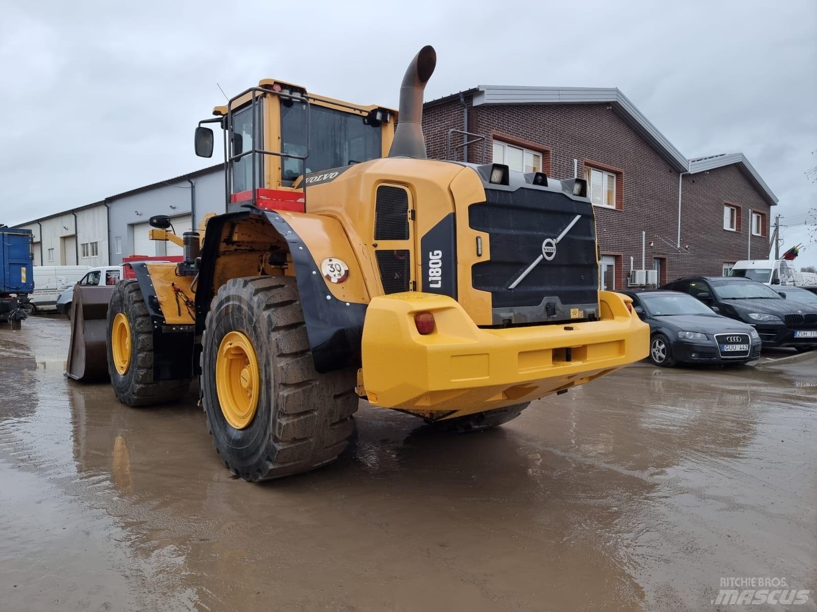 Volvo L180 G Carregadeiras de rodas