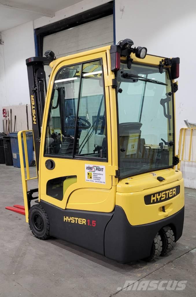 Hyster J 1.5 XNT Empilhadores eléctricos
