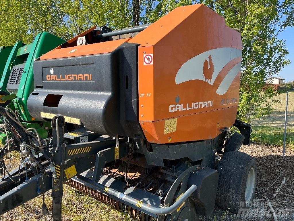 Gallignani GA V6 Enfardadeira de rolos