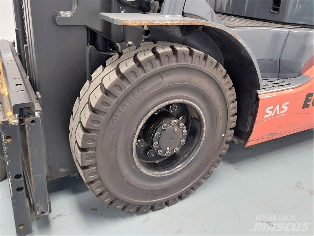 Toyota 02 8FDF25 Empilhadores Diesel