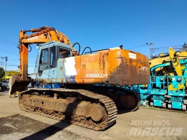 Hitachi EX400HLC-3 Escavadeiras de esteiras