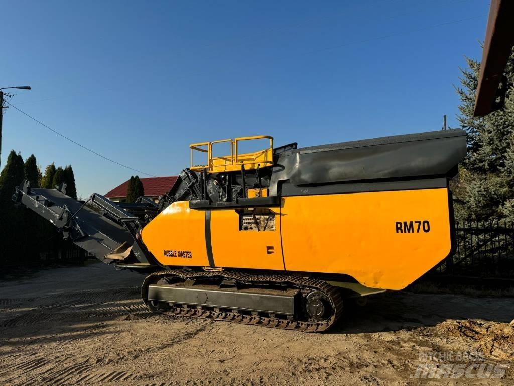 Rubble Master RM 70 Britadores móveis