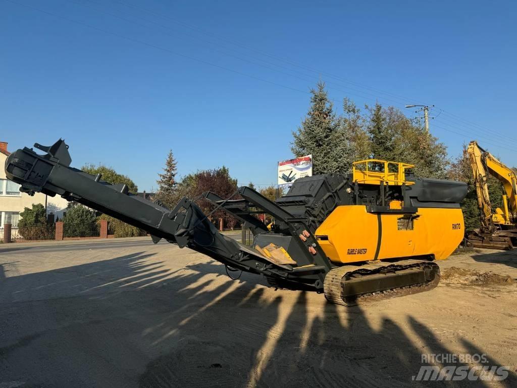 Rubble Master RM 70 Britadores móveis