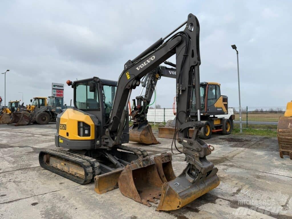 Volvo ECR50F Miniescavadeiras