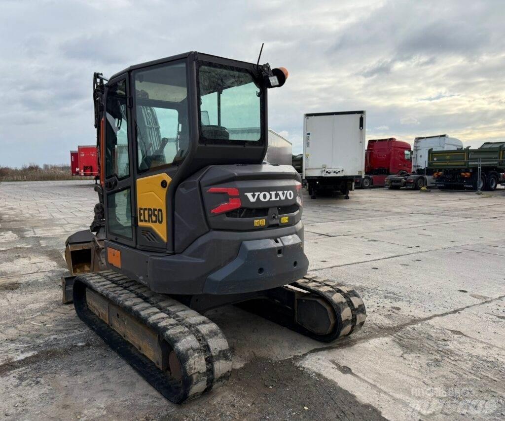 Volvo ECR50F Miniescavadeiras