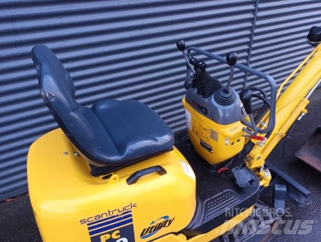 Komatsu PC 9 Miniescavadeiras