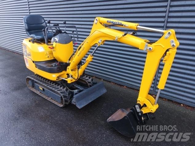 Komatsu PC 9 Miniescavadeiras