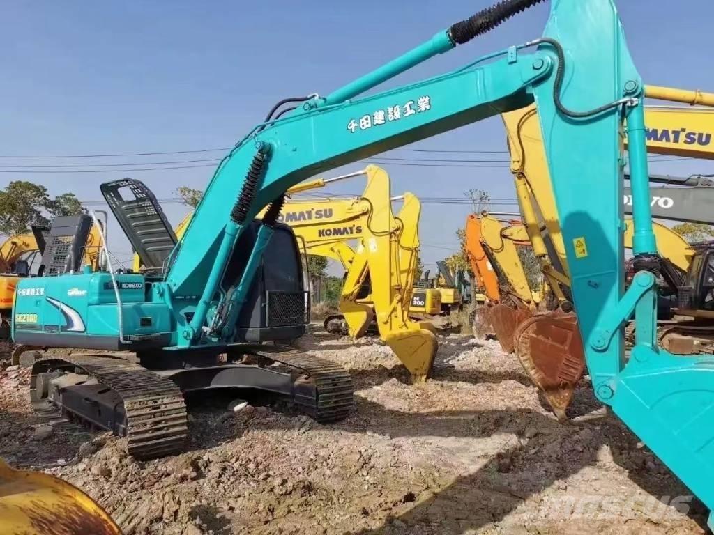 Kobelco 210 Escavadeiras de esteiras