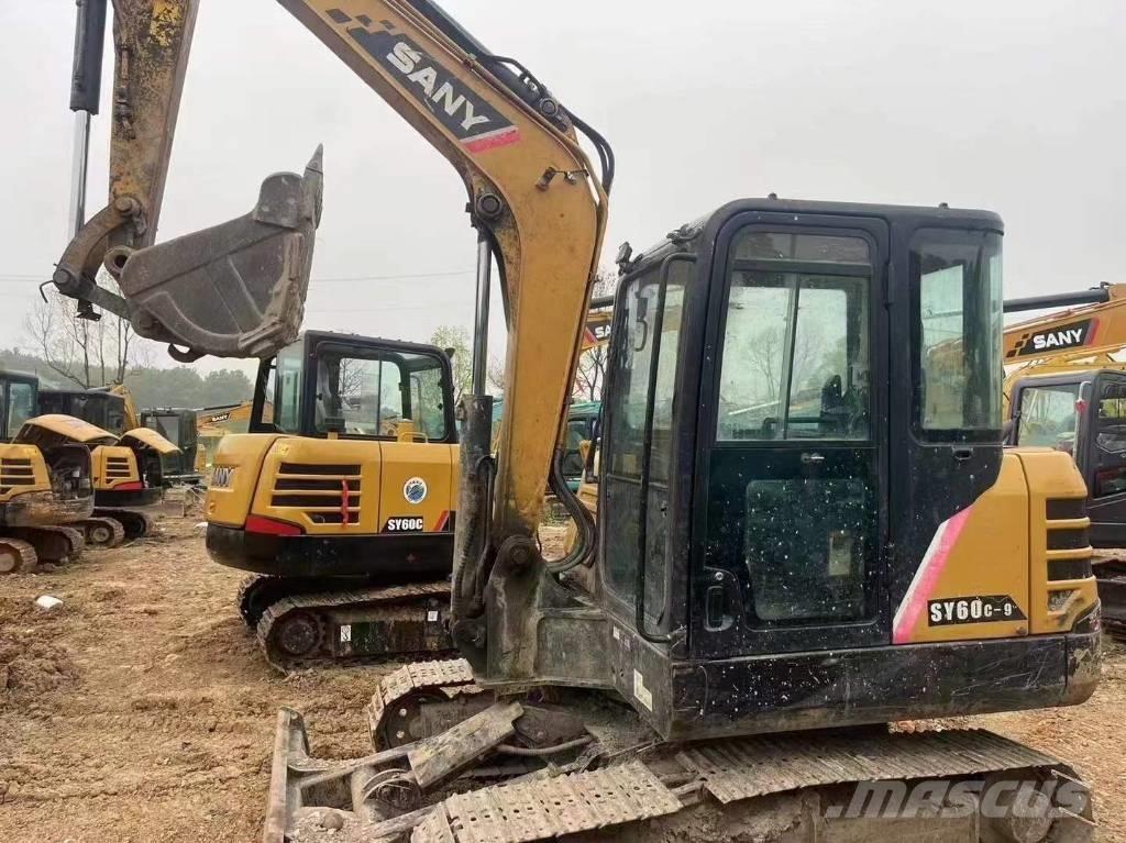Sany SY 60 C Escavadeiras de esteiras
