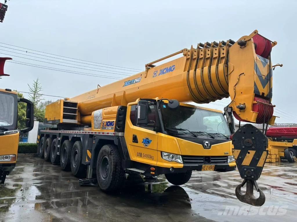 XCMG XCT240 Gruas Fora-de-estrada