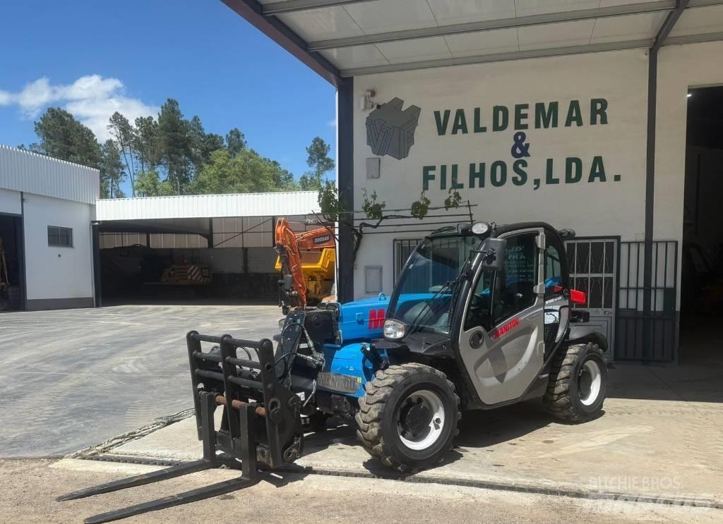 Manitou MT 625 Manipulador telescópico