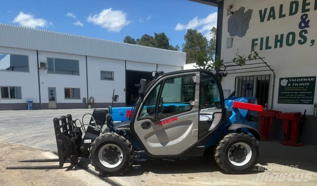 Manitou MT 625 Manipulador telescópico