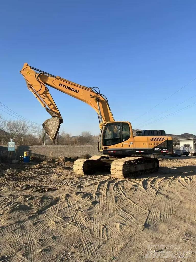 Hyundai R305lc-9t Escavadeiras de esteiras