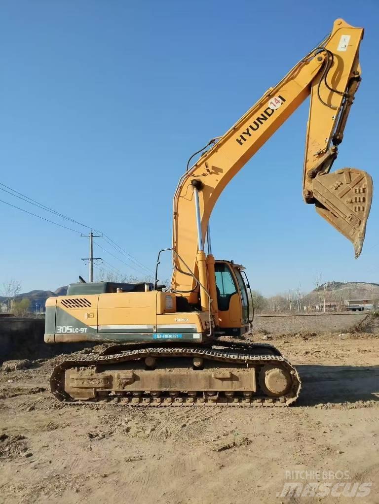 Hyundai R305lc-9t Escavadeiras de esteiras