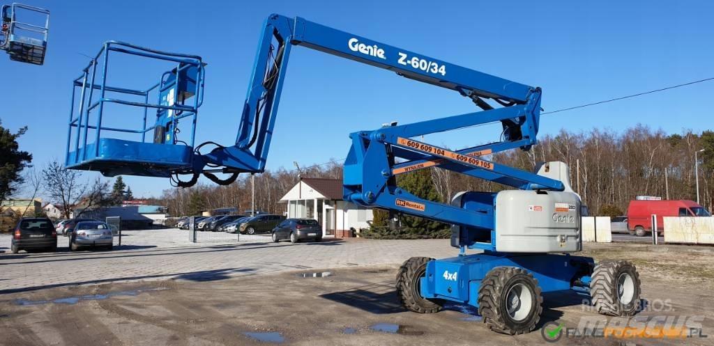 Genie Z 60/34 Elevadores braços articulados