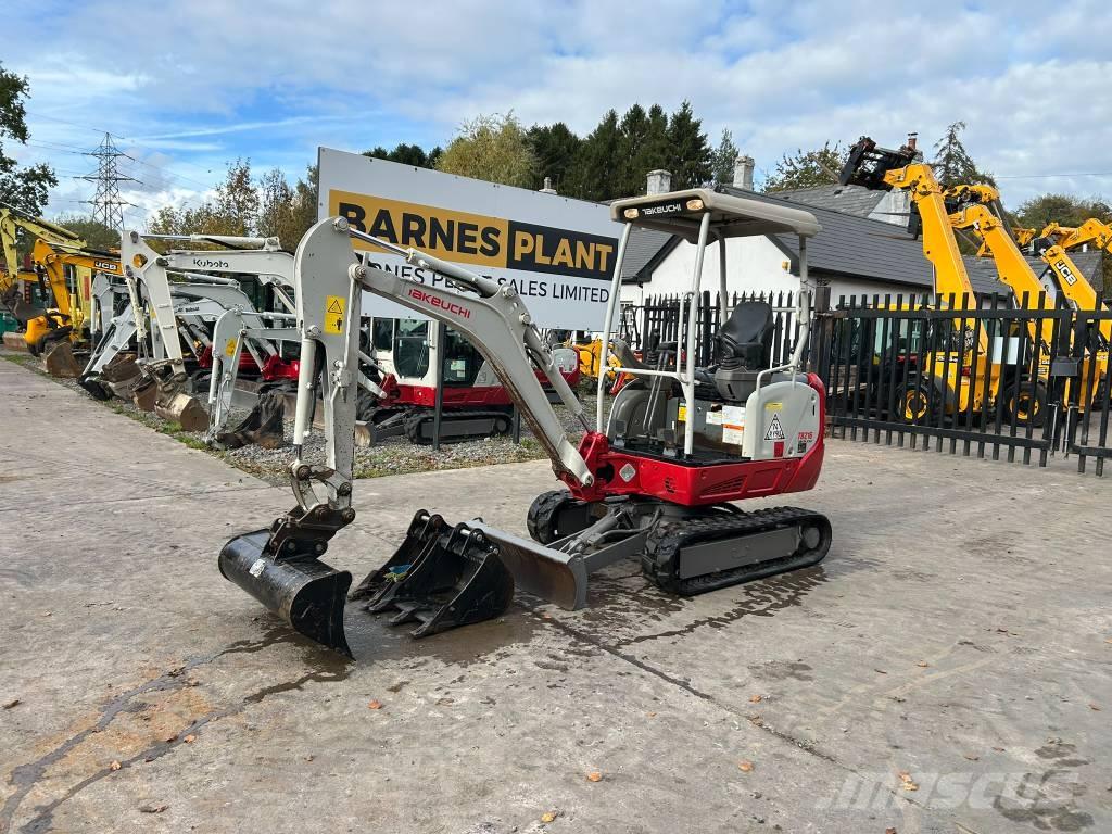 Takeuchi TB 216 Miniescavadeiras