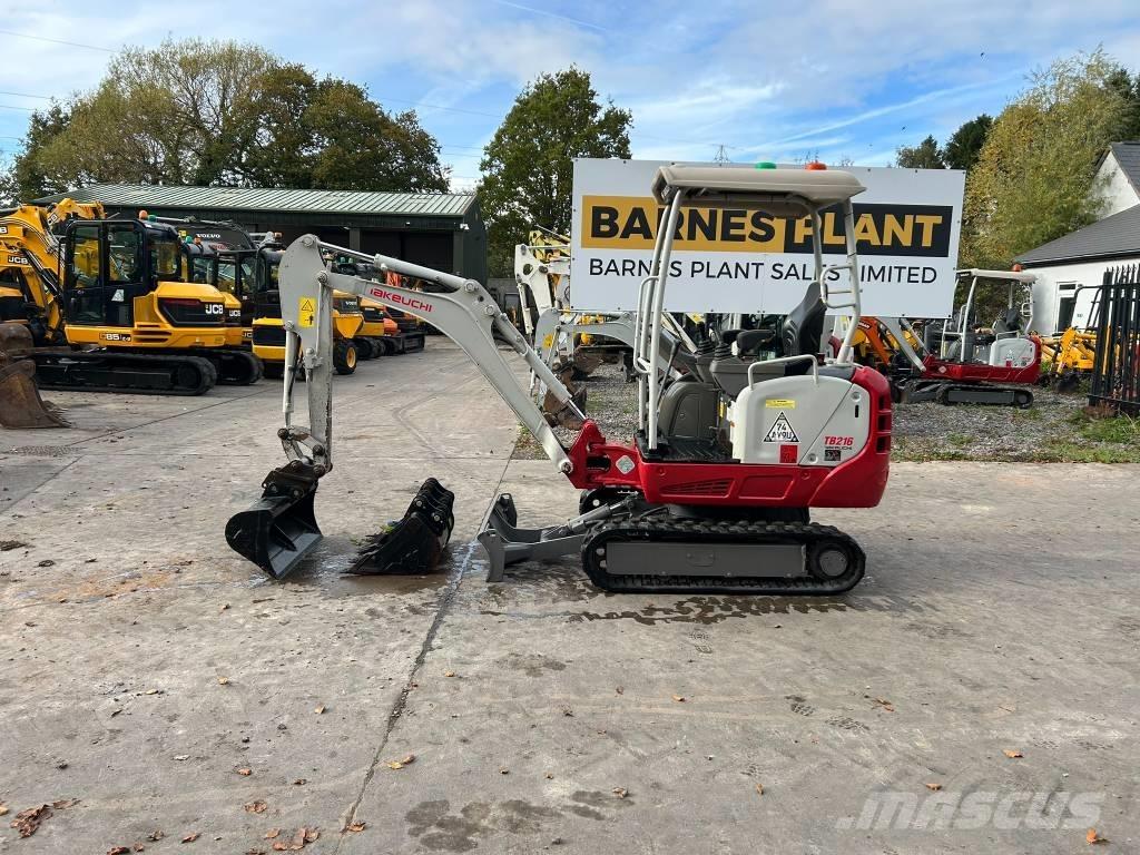 Takeuchi TB 216 Miniescavadeiras