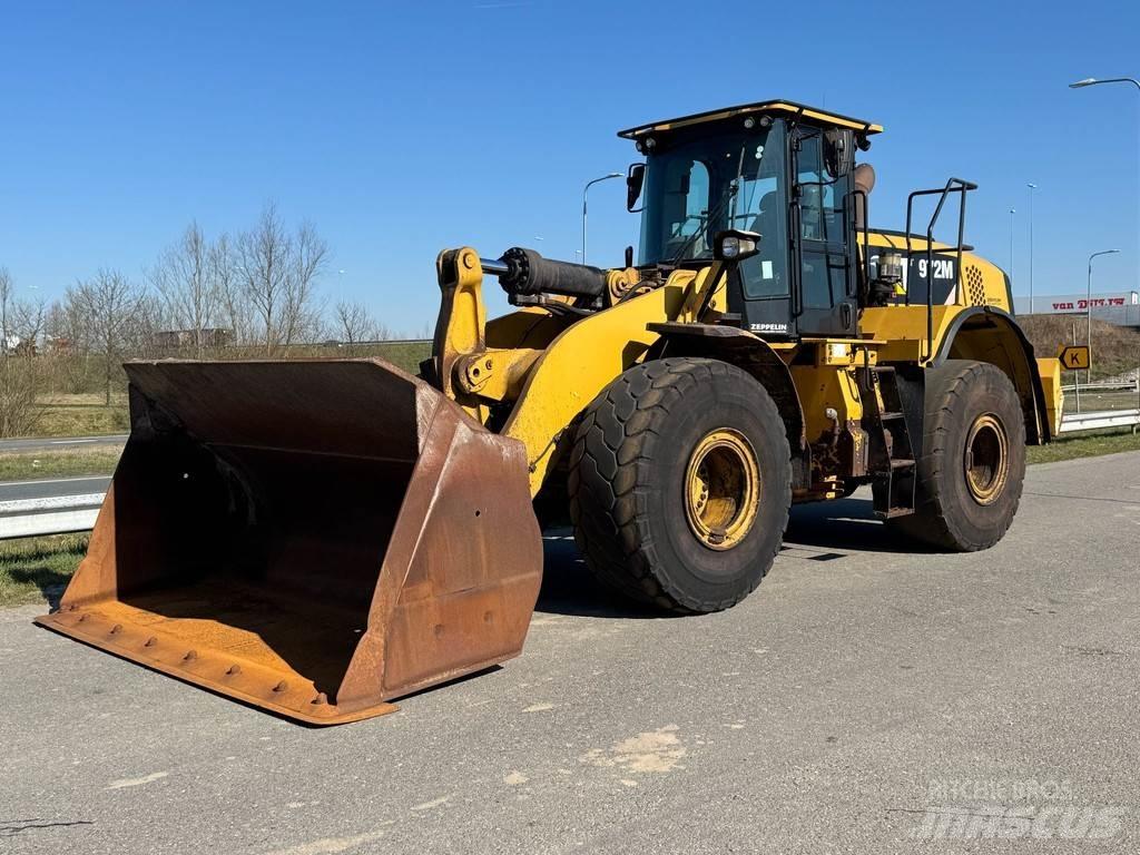 CAT 972M Carregadeiras de rodas