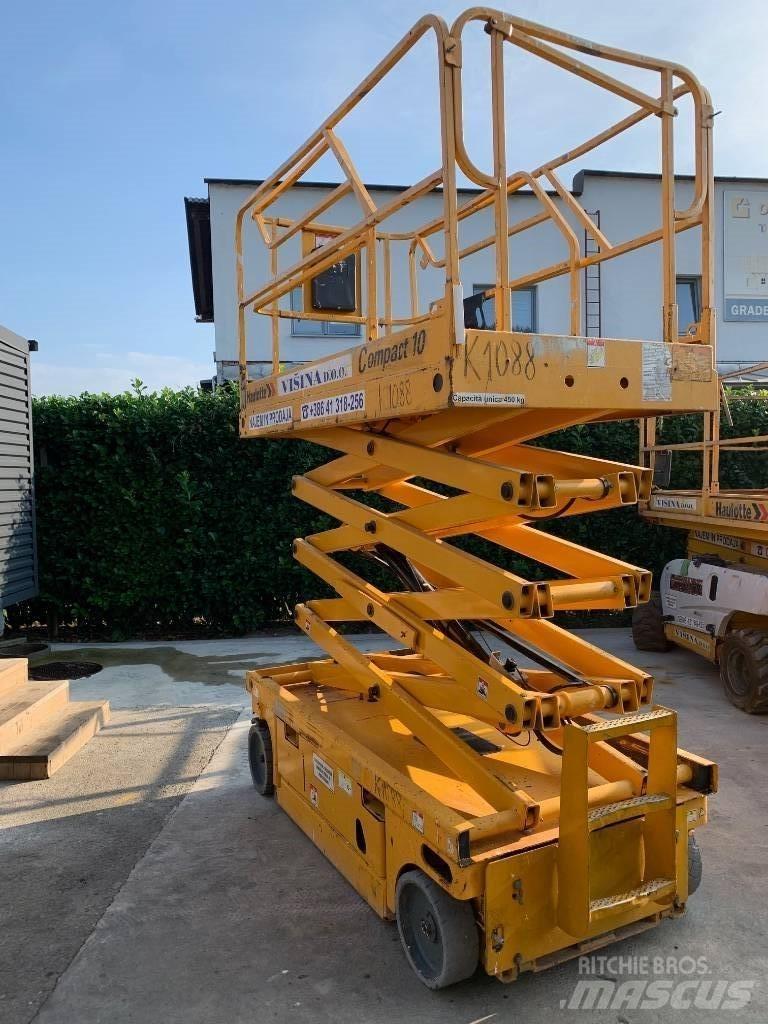 Haulotte Compact 10 Elevadores de tesoura