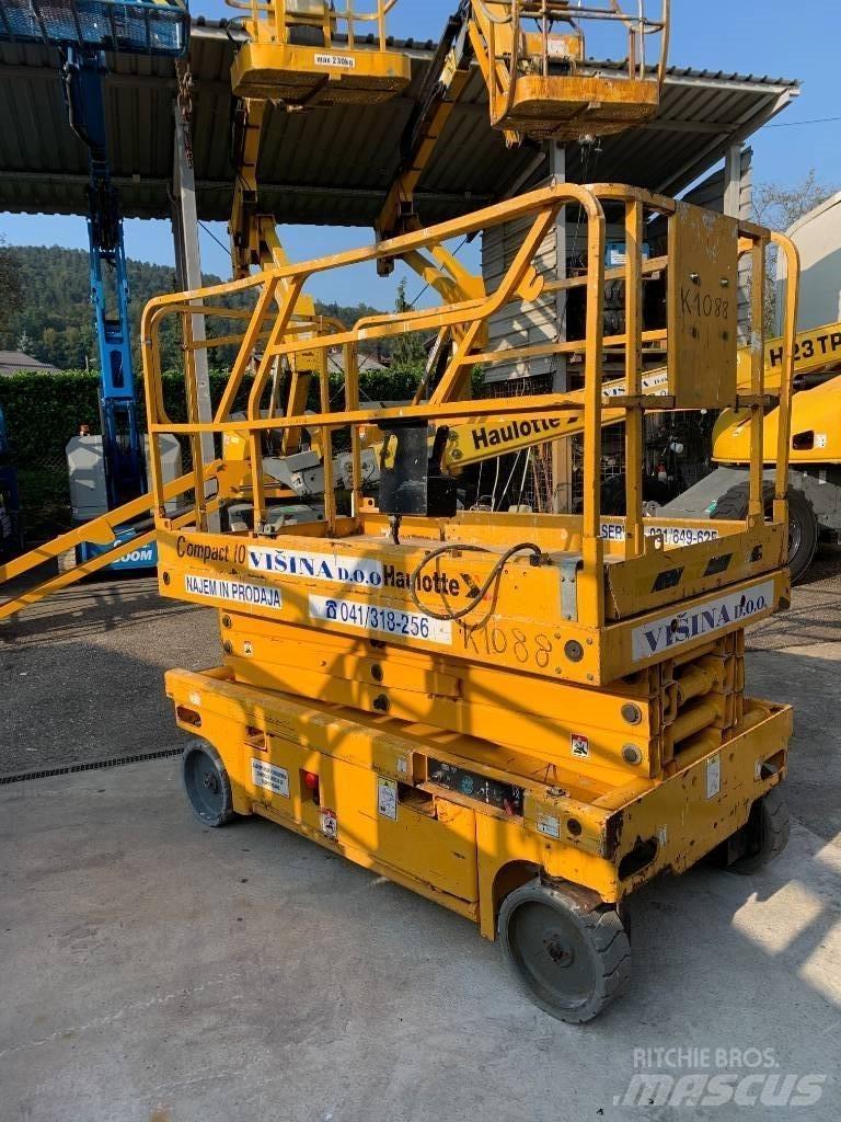Haulotte Compact 10 Elevadores de tesoura