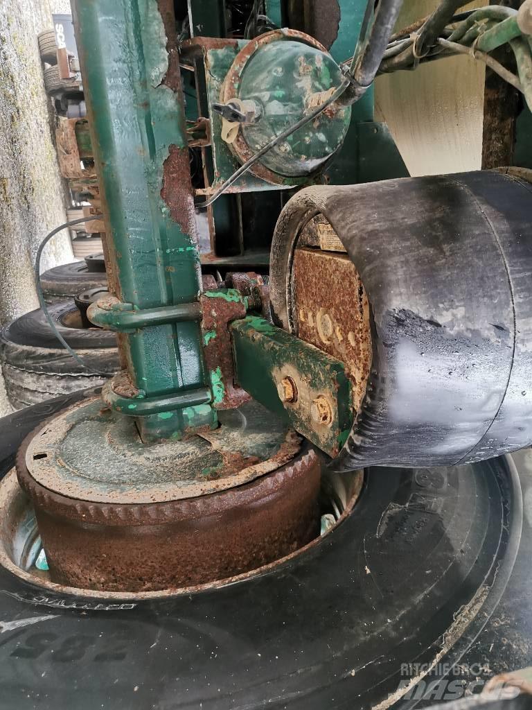 Blumhardt Tsistern Semi Reboques Cisterna