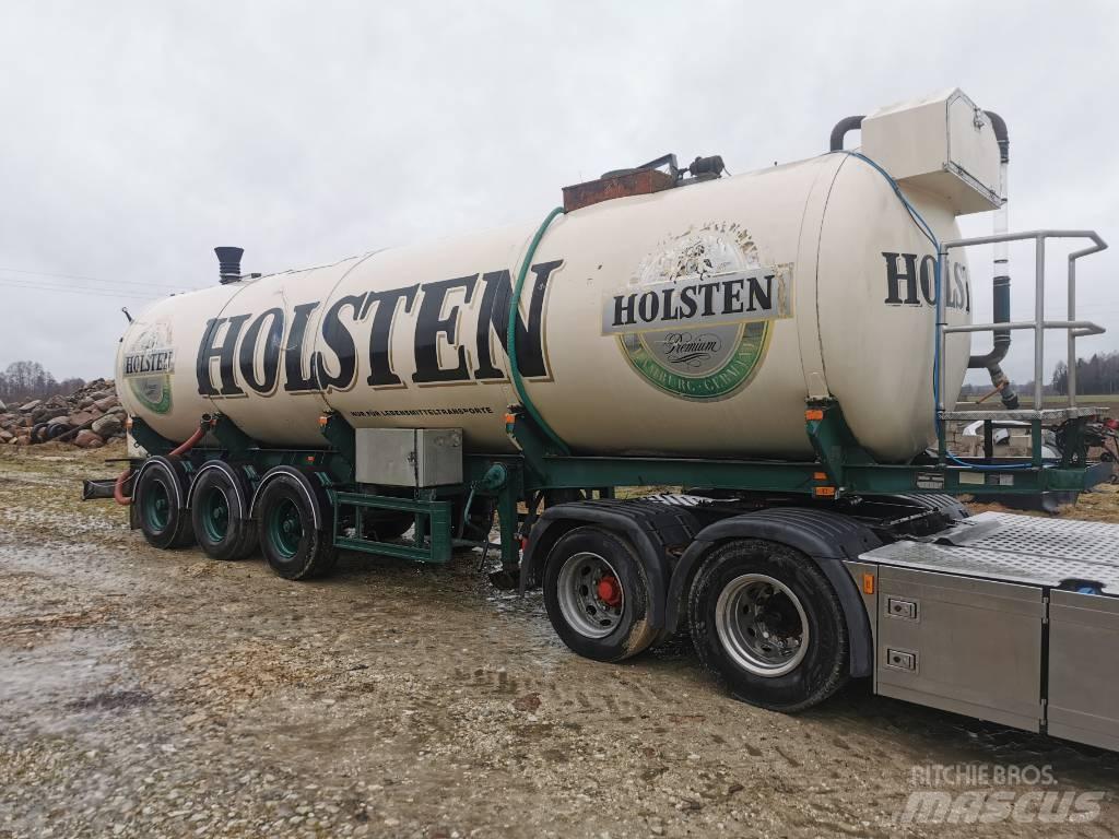 Blumhardt Tsistern Semi Reboques Cisterna