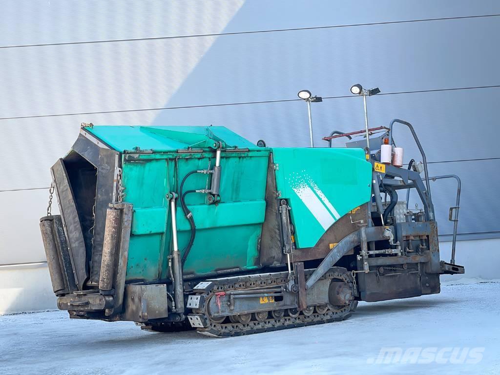 Vögele SUPER 800 Espalhadoras de asfalto