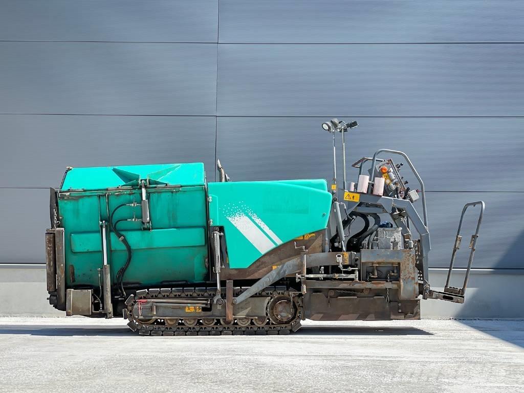 Vögele SUPER 800 Espalhadoras de asfalto