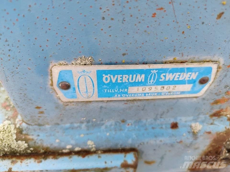 Överum 3-siipinen Charruas convencionais