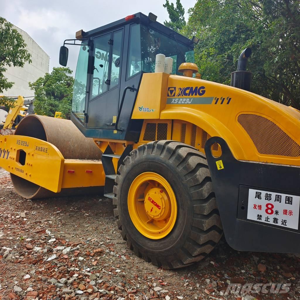 XCMG XS 223 J Cilindros Compactadores monocilíndricos