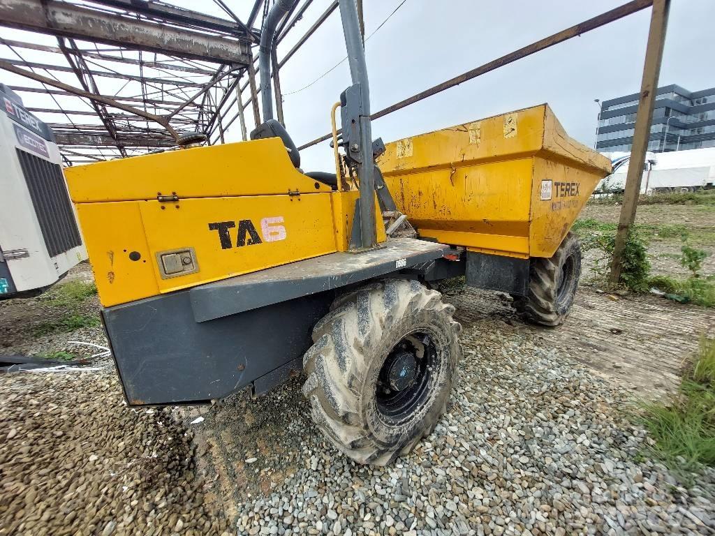Terex TA6 Dumpers de obras