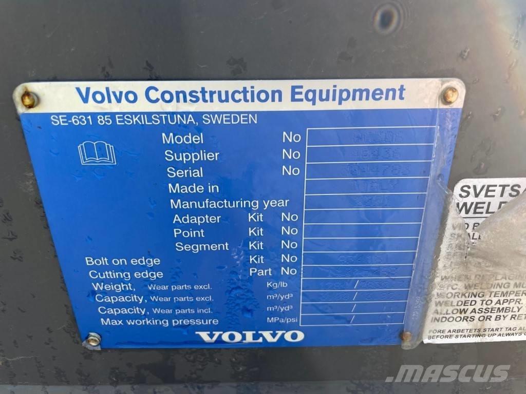 Volvo L 110 H Bucket Baldes