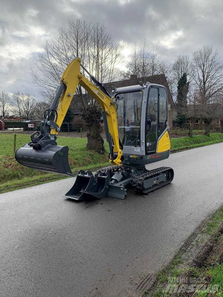 Wacker Neuson ET18 Miniescavadeiras