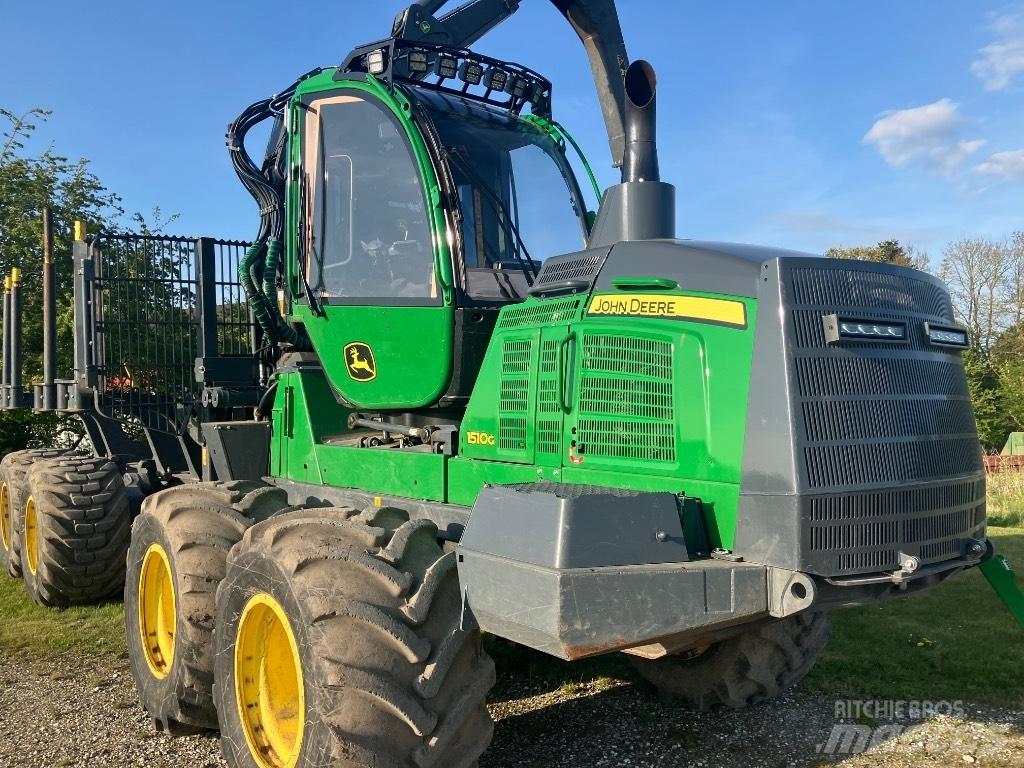 John Deere 1510G Forwarders florestais