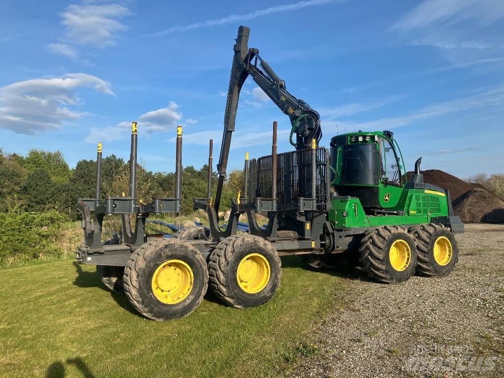 John Deere 1510G Forwarders florestais