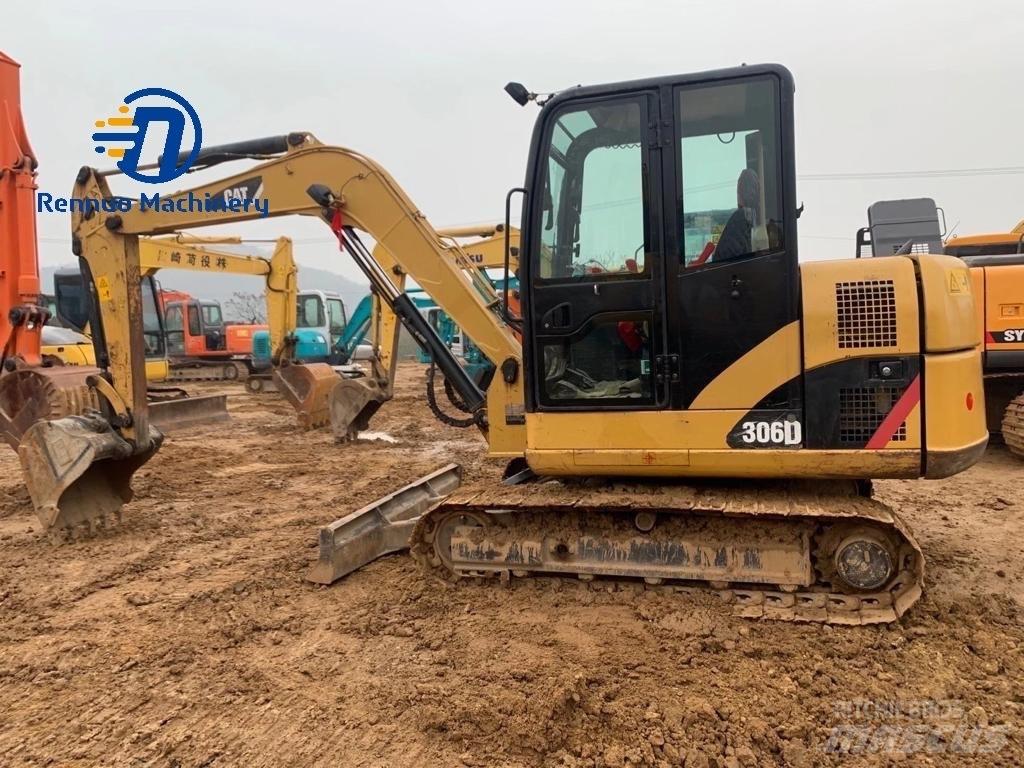 CAT 306D Miniescavadeiras