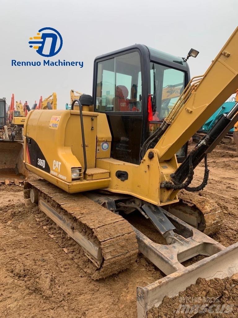 CAT 306D Miniescavadeiras