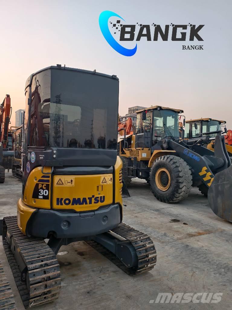 Komatsu PC 30MR Miniescavadeiras