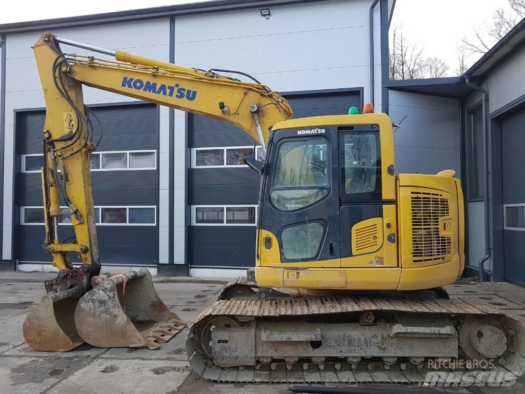 Komatsu PC 138 US-10 Escavadeiras de esteiras