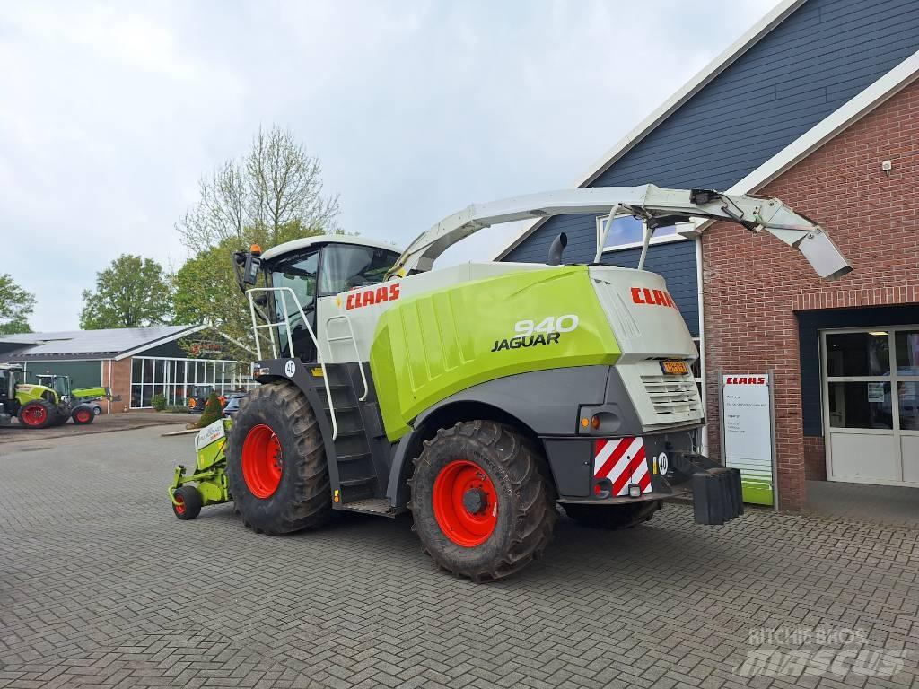 CLAAS Jaguar 940 Forrageiras auto-propulsionadas